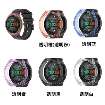 TPU Caz Acoperire Ecran Protector pentru Huawei Watch GT2e GT 2e