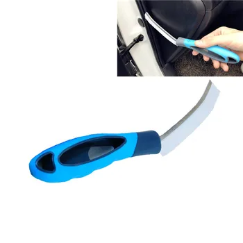 Culoare albastru Automobile, Ferestre, Uși de Etanșare Benzi de Perii de Curățare Multifuncțional de Mână Groove Decalaj Instrumente de Curățare