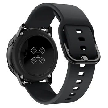 Sport, Curea Silicon Moale de Bandă Ceas pentru Samsung Galaxy Watch Activ Original Gear S2 Clasic Galaxy Watch 42mm Trupa