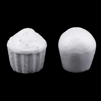 10buc Amestecat Spuma Cupcake Model Spumă Polistiren Decor Pentru DIY Modelare Meserii