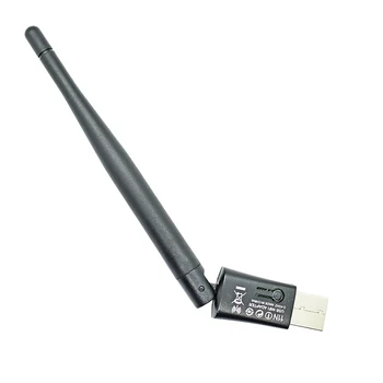 Noua WIFI USB Adapter 150Mbps USB 2.0, placa de Retea Wireless 2.4 GHz Adaptor Mini Wi-Fi Dongle Laptop PC-ul Antenei