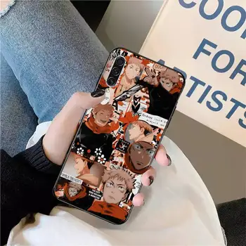Jujutsu Kaisen Japonia anime Caz de Telefon Pentru Samsung galaxy nota 10 7 8 9 20 30 31 40 50 51 70 71 21 s ultra plus
