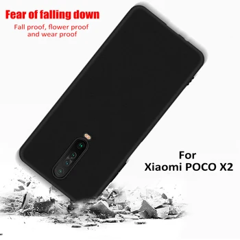 Mi 10T 10T Ultra Mat 10 Lite silicon telefon caz Pentru Xiaomi Mi pro 5G Lite pro TPU caz Pentru Coque Huse de culoarea negru