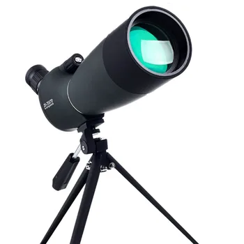 25-75*70 Unghi Spotting Domeniul De Aplicare Zoom Impermeabil Cu Trepied Adaptor Telefon De Înaltă Definiție Viziune De Noapte Uitam Telescop