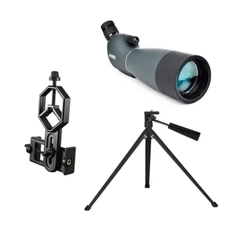 25-75*70 Unghi Spotting Domeniul De Aplicare Zoom Impermeabil Cu Trepied Adaptor Telefon De Înaltă Definiție Viziune De Noapte Uitam Telescop