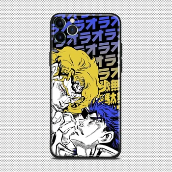 Jotaro Kujo și dio jojo anime Pentru iPhone 6 se 6s 7 8 plus x xr xs 11 12 mini pro max silicon moale caz de telefon acoperă shell