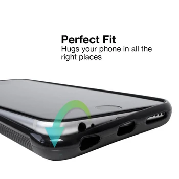 Iretmis 5 5S SE 6 6S TPU Silicon Cauciuc telefon caz acoperire pentru iPhone 7 8 plus X Xs 11 Pro Max XR Iarba Panda