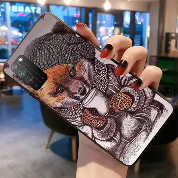 Anime fox amuzant foxs minunat Cazul în care Telefonul pentru Huawei Honor 30 20 10 9 8 8x 8c v30 Lite vedere 7A pro
