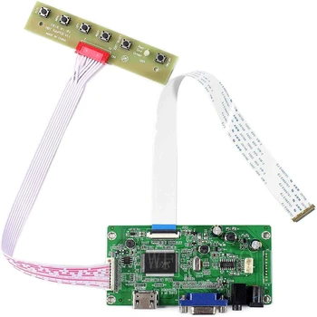 Lwfczhao Monitor Kit pentru B140XTN02.1 B140XTN02.UN B140XTN02.D B140XTN02.E HDMI+VGA LCD ecran cu LED-uri Controler de Bord Driver