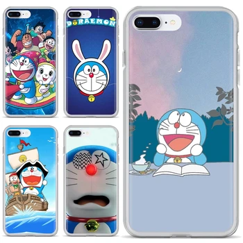 Doraemon Telefon Live Caz Moale Pentru Huawei Honor Y5 2018 2019 8S 9X Pro 20 10 10 Lite