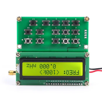 Variabilă-Oscilator de Frecvență Generator de Semnal ADF4351 Display LCD Sursa de Semnal Variabil-Oscilator de Frecvență Generator de Semnal