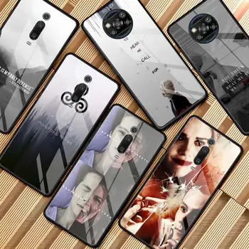 Hot Teen Wolf Dylan O ' brien Sticlă Telefon Caz pentru Xiaomi Redmi Nota 9 8 Km Poco X3 NFC 9 7 9M 8T 10 Pro 9C 10T Lite 5G 11 Acoperi
