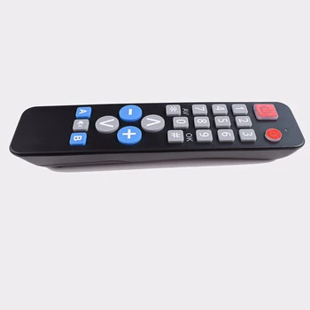 Invata de Control de la Distanță de lucru pentru 2 dispozitive pentru TV, VCR STB DVD, DVB,TV BOX, Ușor de utilizat pentru Persoanele în vârstă, controler universal