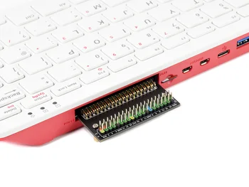 Raspberry Pi 400 GPIO Header Adapter, Antet de Expansiune, Concepute pentru Raspberry Pi 400