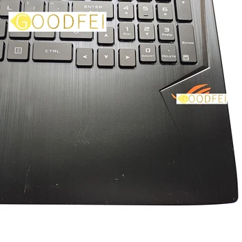 Pentru Asus Rog GL553 GL553VD GL553VE GL553VW ZX53V ZX53VD ZX53VE ZX53EW zonei de Sprijin pentru mâini Capacul Superior de Caz NE-tastatură cu iluminare din spate