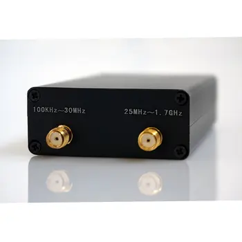 Receptor Radio 100KHz-1.7 GHz Full Band UV HF RTL-SDR Tuner USB RTLSDR USB Dongle Cu RTL2832u R820t2 RTL DST Receptor