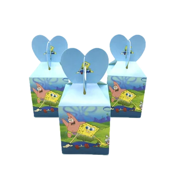 24/18/12PCS Minnie Mouse Cutie de Bomboane Consumabile Partid Ziua de nastere Decoratiuni Copil de Dus Cutie de Bomboane Disney Frozen Hârtie Cutie de Cadou
