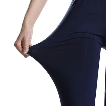 Femei Solide De Talie Mare De Fitness Yoga Pantaloni Cordon Pantaloni De Trening De Înaltă Elastic Pantaloni Drepte Sală De Sport De Antrenament Jogger Jambiere