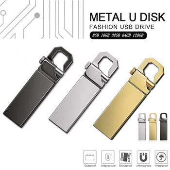 USB Flash Drive 128 GB 64GB 32GB 16GB stocare Pen-Drive Pendrive USB Pen Disc Flashdrive 256GB 512GB de Memorie Stick USB 2.0 Cheie