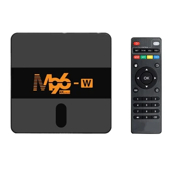 M96-W S905W Smart TV Box Android 7.1 4K pe Youtube Media Player Set Top