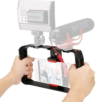 Ulanzi U Rig Pro Video Smartphone Rig, Înregistrare Video de Telefon Mobil Stabilizator, Film de Caz pentru iPhone 12 pro max și Telefoane