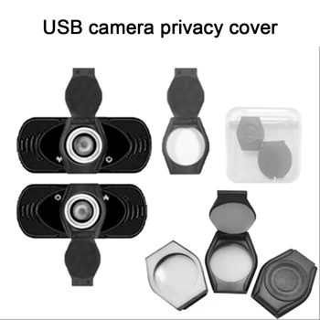 USB Webcam Acoperă Camera Web de Protecție a Securității Universale de Acoperire de Praf Lentila de Blocare pentru Camera Laptop-uri Tablete Desktop-uri