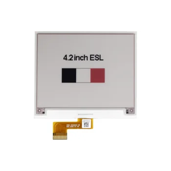 4.2 Inch 24 Pin 400x300 E-Paper Display 3-Culoare Ecran E-Ink