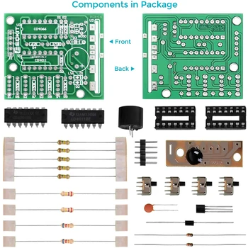 DIY Electronice 16 Muzica Cutie de Sunet DIY Kit Module Lipit de Învățare Practică Kituri pentru Arduino