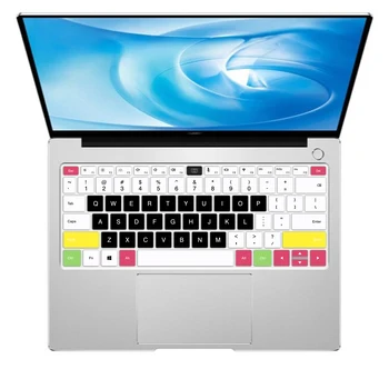 Pentru Huawei MateBook 14/D14/D15/MateBook X 2020 /X Pro 13.9/ MateBook 13/14/MagicBook Pro 16.1 Silicon Tastatură Folie De Protectie