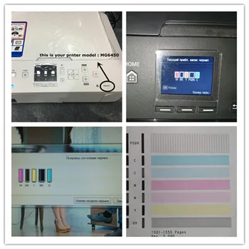 IGP 150 CLI 151 reumplere cartuș de cerneală Pentru CANON PIXMA MG5410 MG5510 MG5610 MG6410 MG6610 IP7210 MX721 Ix6810 printer ARC CIP