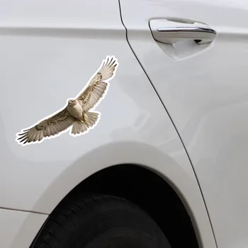 Aliauto Masina Autocolant Animale Păsări Vultur Accesorii Decorative de Înaltă Calitate din PVC Decal pentru Passat B6 Chevrolet, Opel ,17cm*6cm