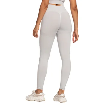 Femei fără Sudură Pantaloni de Yoga 2021 Vara Glezna-Lungime Pantaloni Casual Sport Talie Elastic Îmbrăcăminte de Fitness Slim Pantaloni de Funcționare