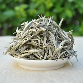 250g Ceai Alb Chinezesc Bai Hao Yin Zhen Ceai Alb Silver Needle Ceai De Greutate Ceai Vrac Naturale, cosmetice Organice produse Alimentare de Sănătate