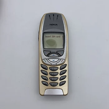 Nokia 6310i Refurbished Original Deblocat Nokia 6310 6310i 2G GSM Tri-band Bluetooth Clasic de telefon Mobil renovat