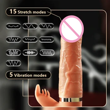 Încălzire Penis Artificial Vibratoare Penetrare Penis Punctul G, Clitorisul Stimulator Adult Sex Produse Jucarii Sexuale Pentru Cupluri Penis Artificial Femeie