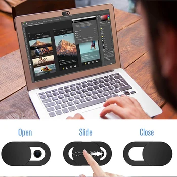 6-30PC Webcam Capac Universal Telefon Antispy Camera Cover Pentru iPad-ul Web, Laptop, PC, Macbook Tableta lentile de Confidențialitate Autocolant Pentru Xiaomi