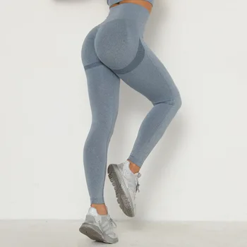 Push-Up Colanti Sport Femei Fitness Leggins Energie Fără Sudură Legings Rulează Pantaloni De Yoga De Înaltă Talie Jambiere Femei Activewear