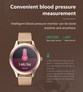 2021 SANLEPUS Elegante Femei Ceas Inteligent de Lux Impermeabil Ceas de mână din Oțel Inoxidabil Casual Fete Smartwatch Pentru Android iOS