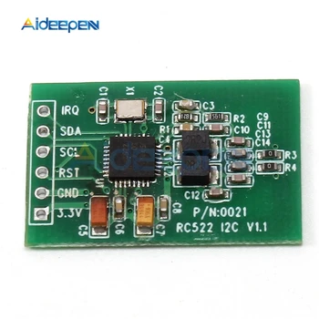 RFID 13.56 MHz Modulului Senzorului de RC522 Card Reader Writer Modul I2C IIC Interface Card IC RF Modul Senzor Ultra-Mici RC522