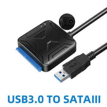 USB 3.0 Cablurile SATA Converter de sex Masculin La 2.5/3.5 Inch HDD/SSD de Sârmă Adaptor cu Fir Converti Cabluri SATA Adaptor Picătură de Transport maritim