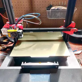 ENERGIC Noi Snapmaker Original Imprimanta 3D Părți 128x128mm Primăvară Tablă de Oțel Aplicate Buna PEI Suprafață+Baza Magnetica