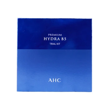 AHC PREMIUM HYDAR B5 Demachiant 30ml+ toner 25ml+ emulsie 25 ml+ crema de fata de 7 ml+ masca de somn 7ml 5pcsskin seturi KR(de Origine)