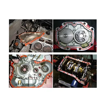 100g Puternic adeziv Adeziv de Înaltă Temperatură de Etanșare RTV 588 Roșu de Fixare Adeziv Pentru Masina cu Motor Decalaj de Etanșare Instrumente de Reparare