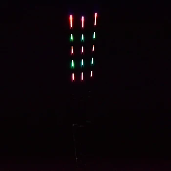 Noi de Pescuit Flotor Electric cu LED-uri Float Lumina Pescuit Luminos Electronice Plutesc fara baterie