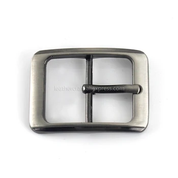 1 x 25mm Moda de Metal Placat cu Catarama Bar Centru Singură Cataramă de Pin Pielărie Centura Chinga se Potrivesc pentru 23-24mm