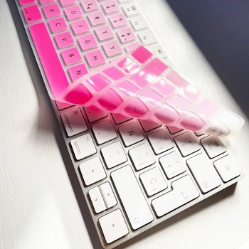 Spania Limba Magic Keyboard Cover Piele de Silicon Folie de Protectie Pentru Apple Magic Keyboard2 A1644 UE IMAC Caz de Tastatură