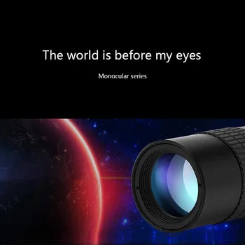 Puternic Monocular Rază Lungă de 15 MM cu Unghi Larg Ocular Reglabil Militare Binoclu cu Zoom de Înaltă Calitate HD de Vanatoare Optica domeniul de Aplicare