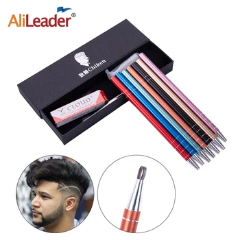 Alileader Ieftine Păr Gravură Pen Ras Parul Stilou Pentru Modele De Par Profesional De Tuns Hair Styling Sprancene Ras Pen