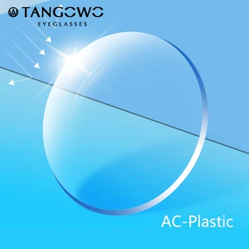 TANGOWO Anti-blue Ray Nici un Grad de Protecție de Calculator lumină Anti-Oboseala si Anti Scratch AC Ochelari Lentile pentru Lumina Ecranului
