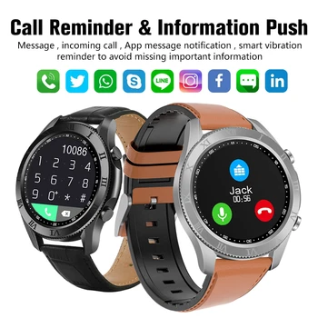 2021 Ceas Inteligent Bărbați Samsung Watch 4 Sport Android Smartwatches SW1 Huawei sala de Fitness pentru Barbati Bratara Bluetooth Samsung Suna Ceasul
